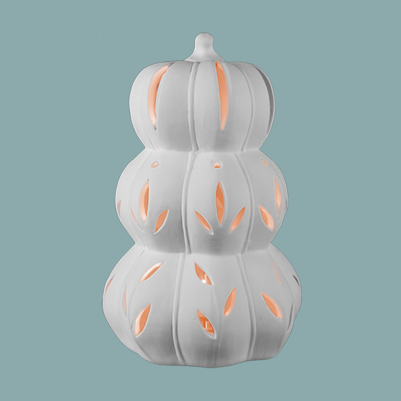 Pumpkin Stack Lantern