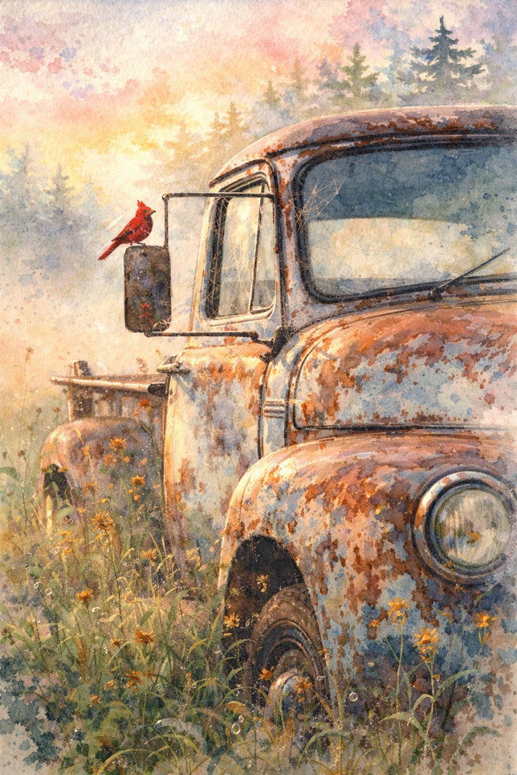 9/27/2026 - Sunday @ 1:00 p.m. 🎨 WATERCOLOR WORKSHOP 🎨