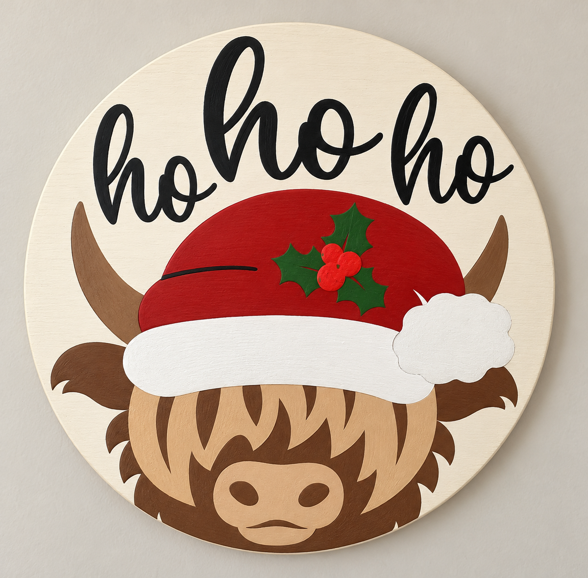 10/29/26 - Thursday - 5:30 p.m.  🎄🖌️ Sleigh Your Front Door: Christmas 3D Door Hanger Painting Party!🎄🖌️