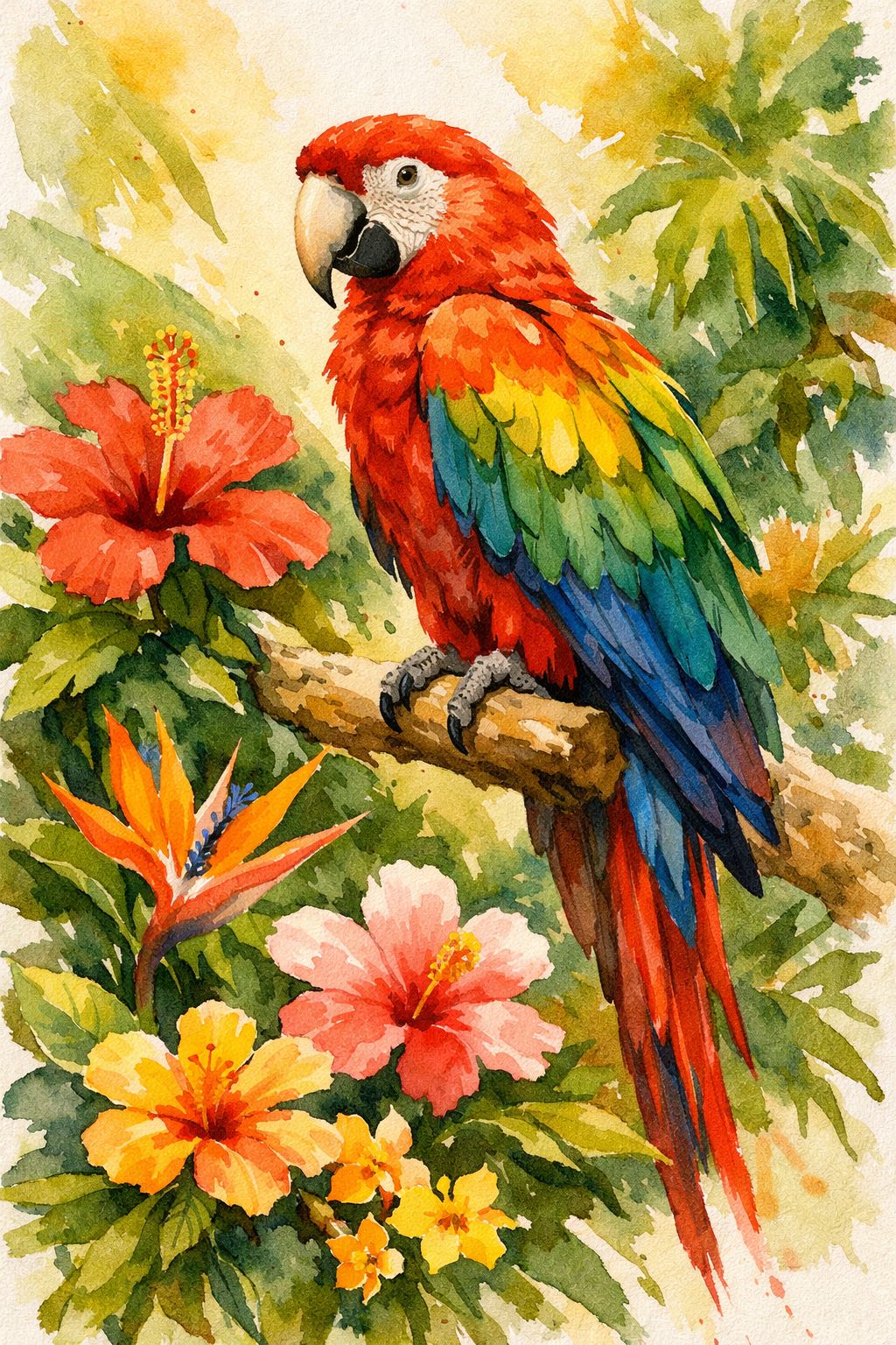 9/27/2026 - Sunday @ 1:00 p.m. 🎨 WATERCOLOR WORKSHOP 🎨