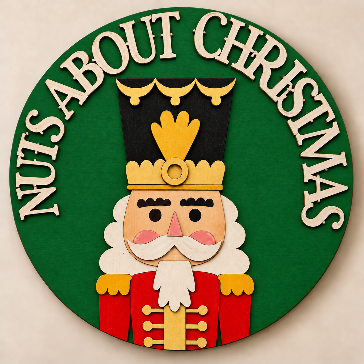 10/29/26 - Thursday - 5:30 p.m.  🎄🖌️ Sleigh Your Front Door: Christmas 3D Door Hanger Painting Party!🎄🖌️