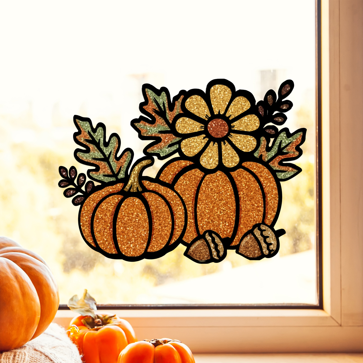 9/13/2026 - Sunday @ 1:00 pm ✨ 🌈Faux Stained Glass Suncatcher Workshop! 🌈✨