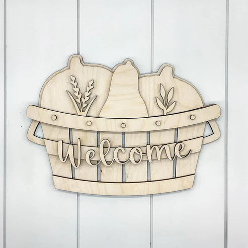 11/23/2025- Sunday - 1pm - Choose Multi-Layer or Laser Cut 3D Door Rounds