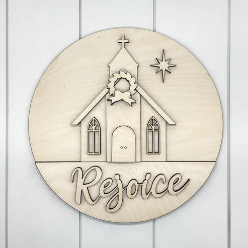 11/23/2025- Sunday - 1pm - Choose Multi-Layer or Laser Cut 3D Door Rounds