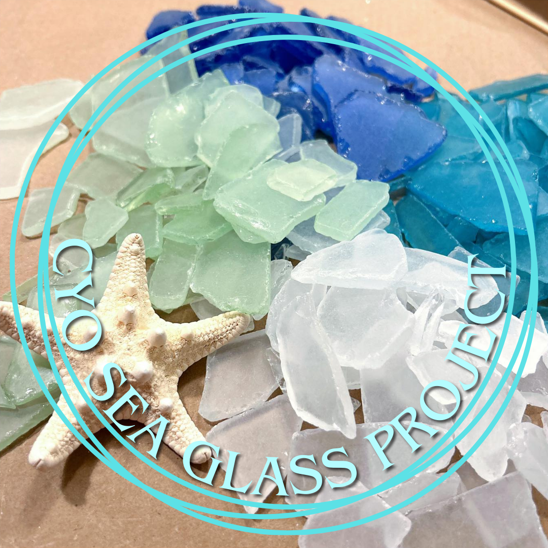 9/27/25 - Saturday - 10am - Create-Your-Own Sea Glass Project