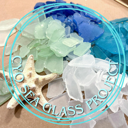 9/27/25 - Saturday - 10am - Create-Your-Own Sea Glass Project