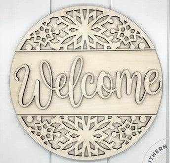 03/08/2026 - Sunday - 1:00 p.m.  Spring 3D Door Hangers