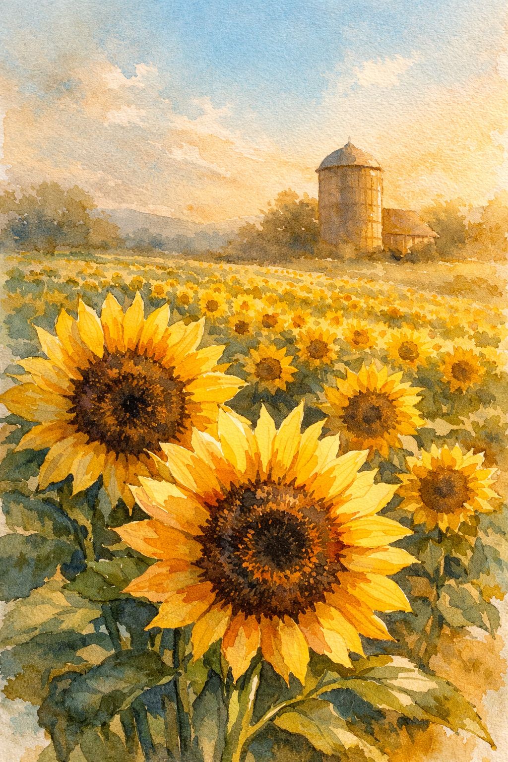 9/27/2026 - Sunday @ 1:00 p.m. 🎨 WATERCOLOR WORKSHOP 🎨