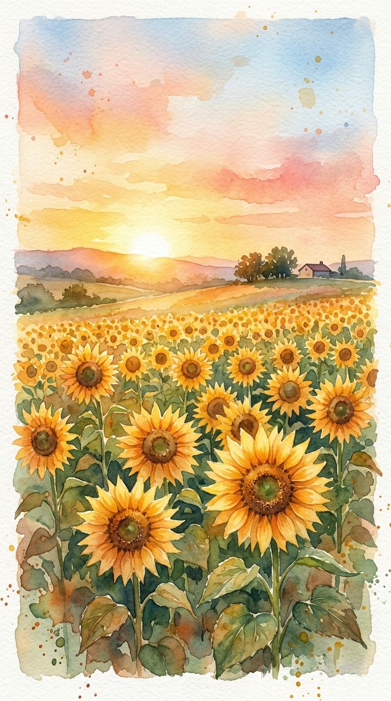 9/27/2026 - Sunday @ 1:00 p.m. 🎨 WATERCOLOR WORKSHOP 🎨