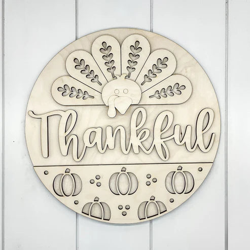 11/23/2025- Sunday - 1pm - Choose Multi-Layer or Laser Cut 3D Door Rounds