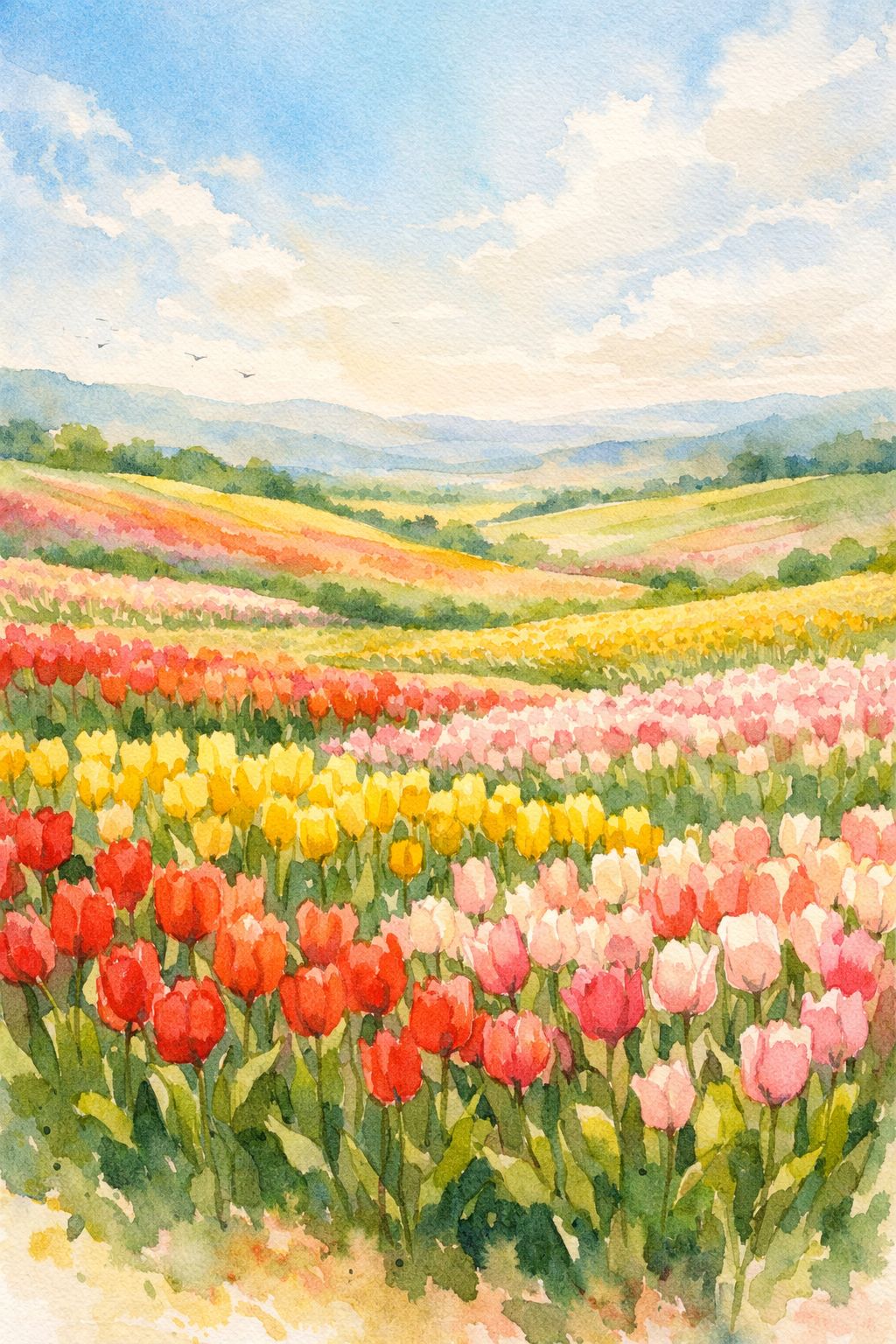 9/27/2026 - Sunday @ 1:00 p.m. 🎨 WATERCOLOR WORKSHOP 🎨