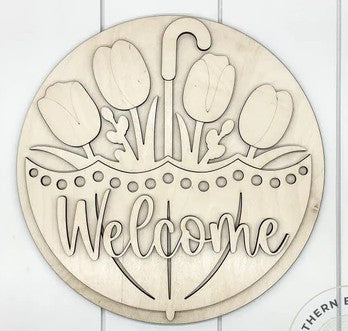 03/08/2026 - Sunday - 1:00 p.m.  Spring 3D Door Hangers