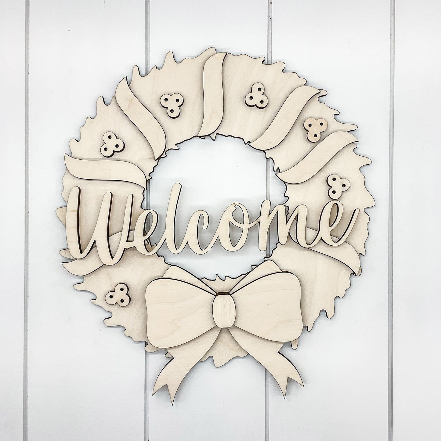 Wreath Welcome