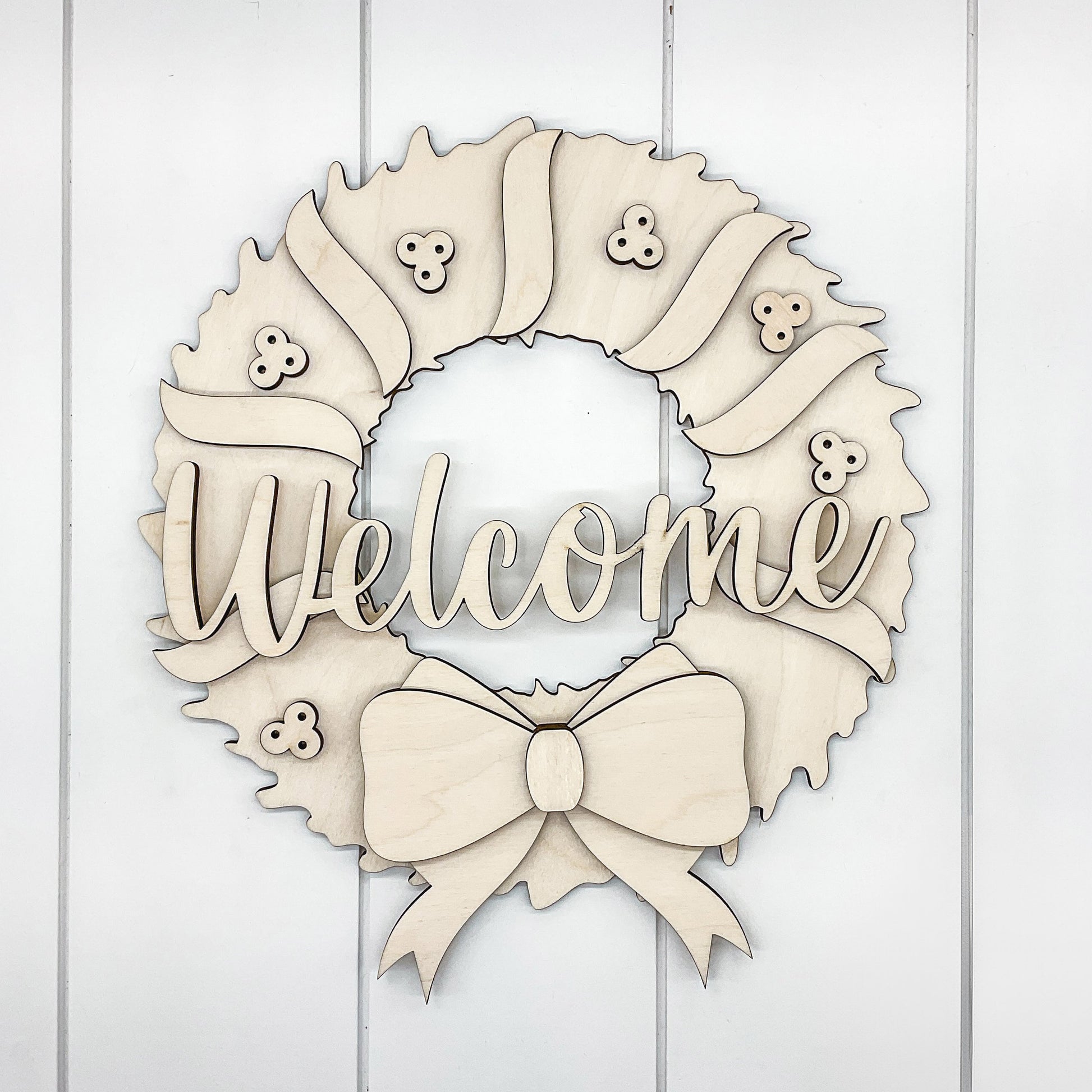 Wreath Welcome