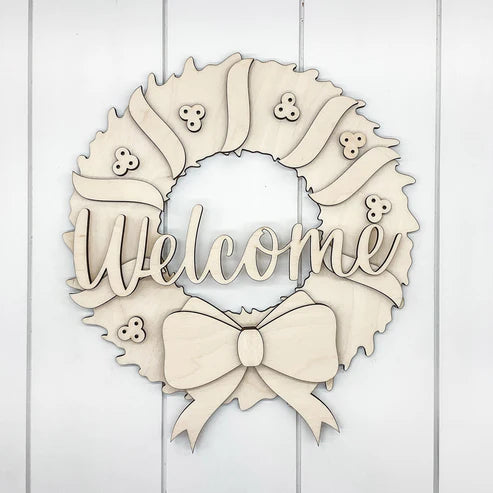 11/23/2025- Sunday - 1pm - Choose Multi-Layer or Laser Cut 3D Door Rounds