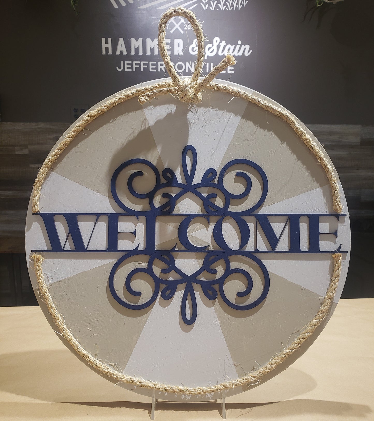 03/08/2026 - Sunday - 1:00 p.m.  Spring 3D Door Hangers