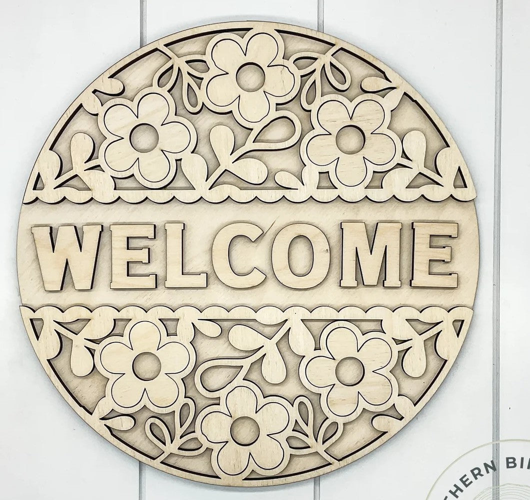 03/08/2026 - Sunday - 1:00 p.m.  Spring 3D Door Hangers