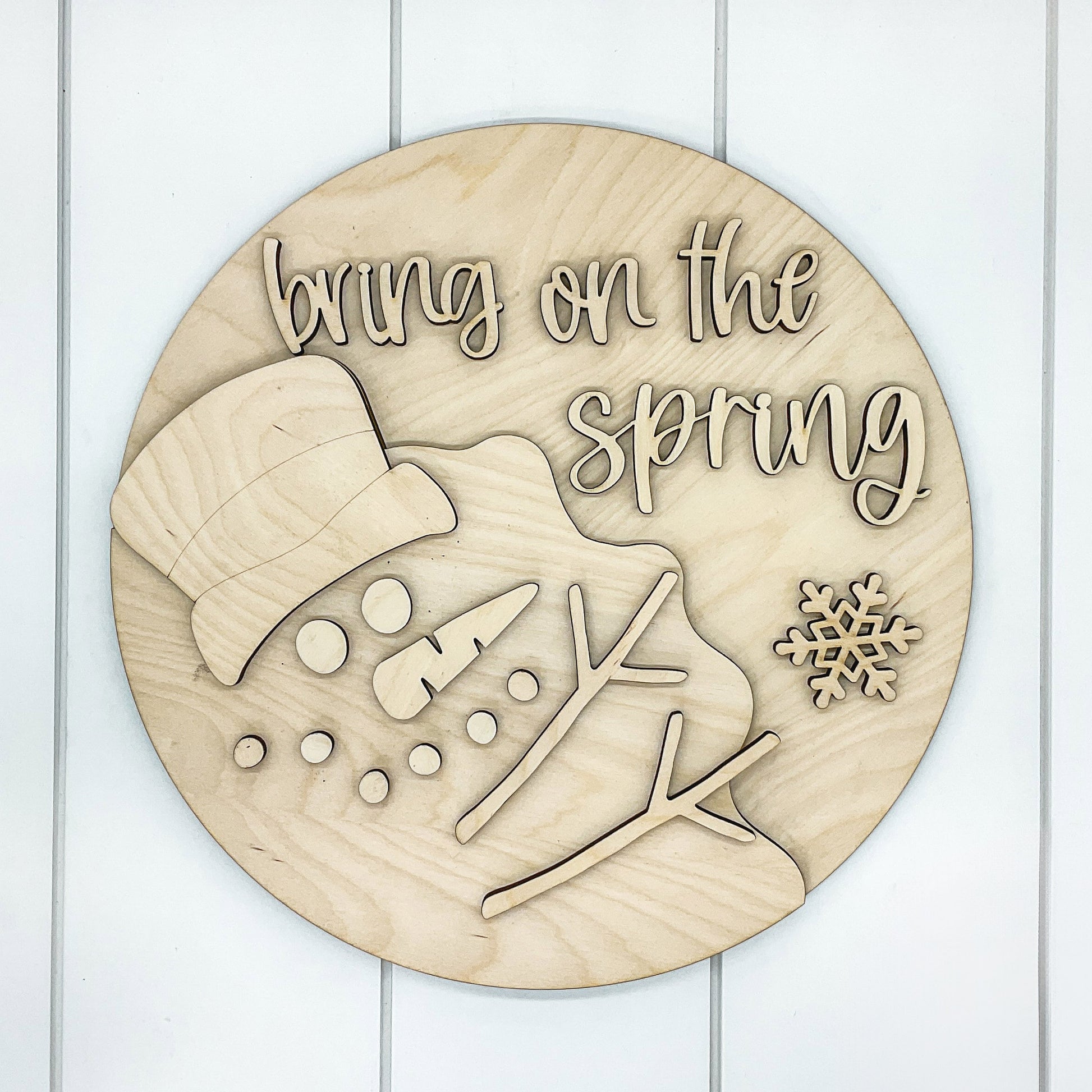 Bring on the Spring
