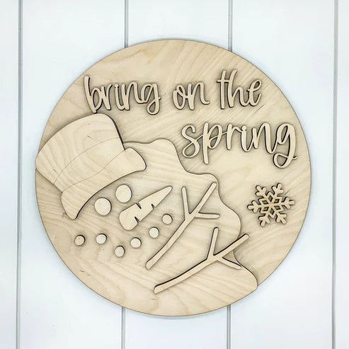 11/23/2025- Sunday - 1pm - Choose Multi-Layer or Laser Cut 3D Door Rounds