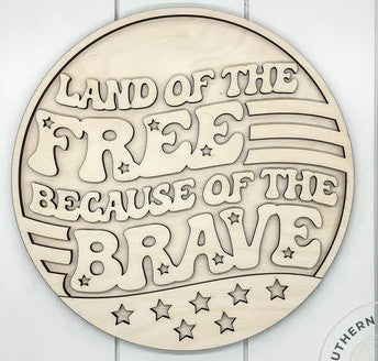 03/08/2026 - Sunday - 1:00 p.m.  Spring 3D Door Hangers