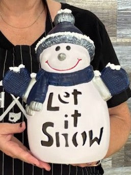 12/14/2025 Sunday @ 1:00 p.m. - Painted Ceramics