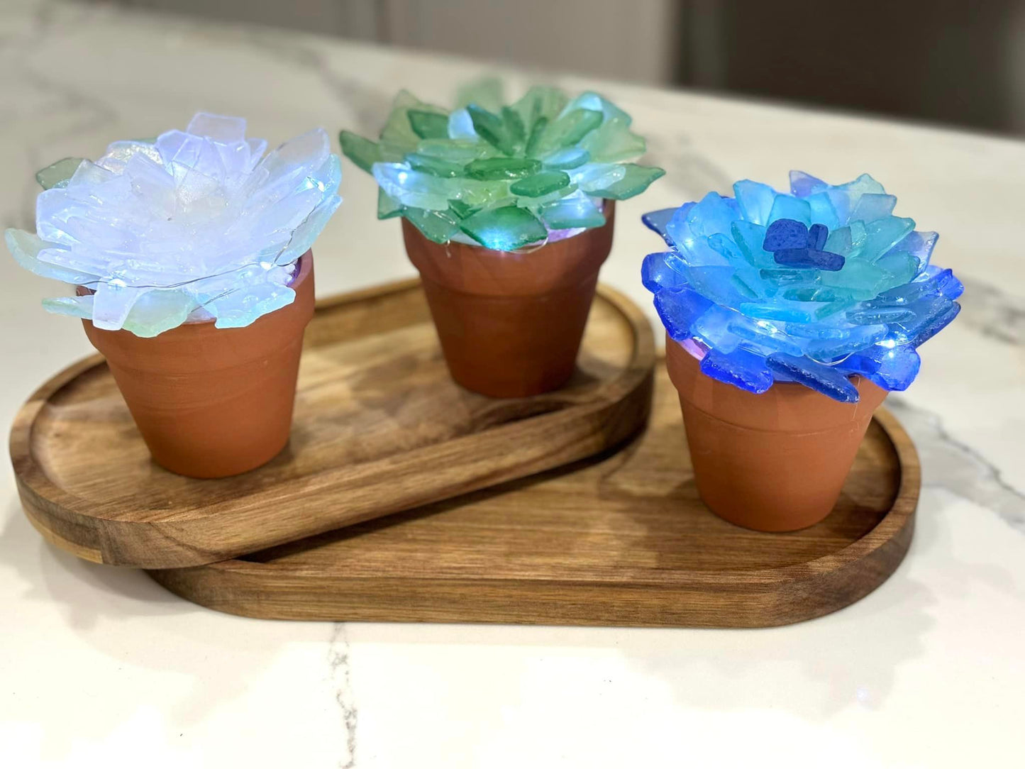 9/27/25 - Saturday - 10am - Create-Your-Own Sea Glass Project